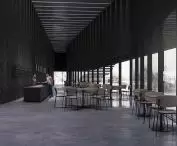 Wnętrze restauracji