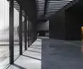 Interior spaces of the museum