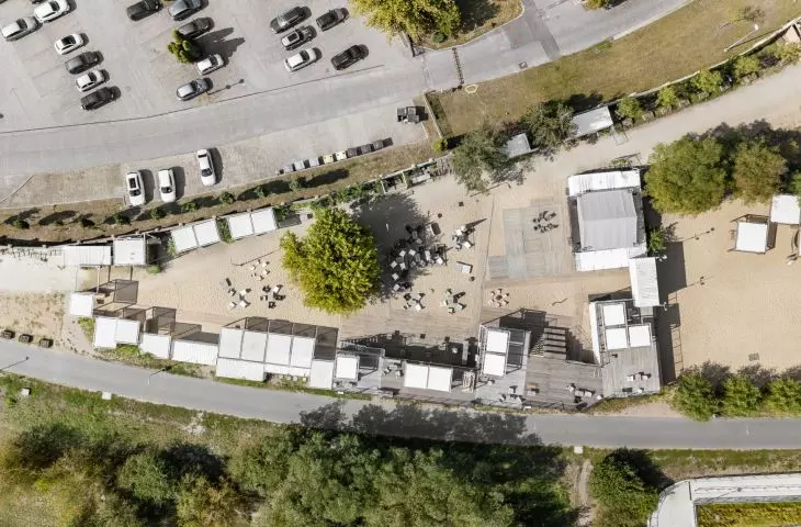 bird's eye view