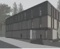 Projekt biblioteki w Krynicy-Zdroju