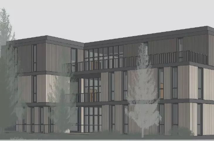 Projekt biblioteki w Krynicy-Zdroju