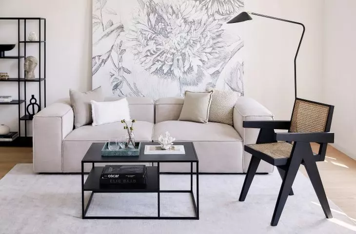 Furniture with a delicate design