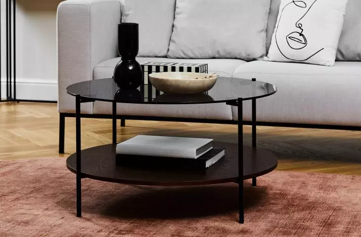 Furniture in black colors