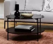 Furniture in black colors