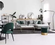 Black refines any arrangement