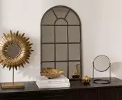 Gold and mirrors