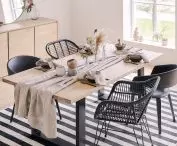 Openwork chairs