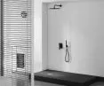 Non Limits (high shower tray) with stabilsound technology from Schedpol Schedline Collection