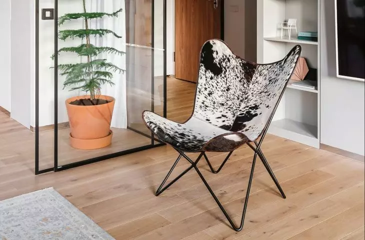 krzesło Butterfly, znane także jako BKF chair 
