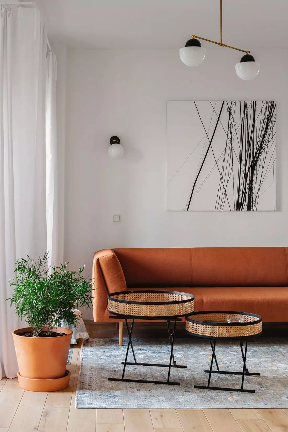 naturalne kolory
w salonie