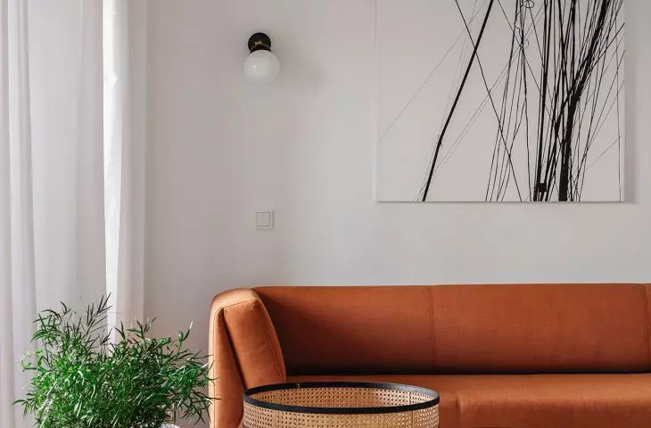 naturalne kolory w salonie