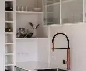miedziane dodatki w kuchni