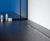 CeraFloor Select linear drain - anthracite