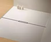 CeraFloor Indyvidual (anthracite) linear drain and tile cover