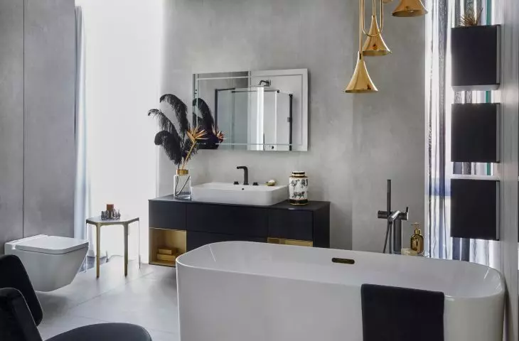 Get inspired by design! Arranging the bathroom with MAXFLIZ