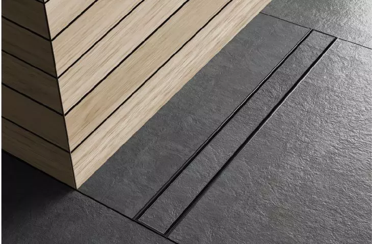 Wiper shower drains