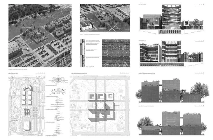 1. nagroda, proj.: OVO Grąbczewscy Architekci