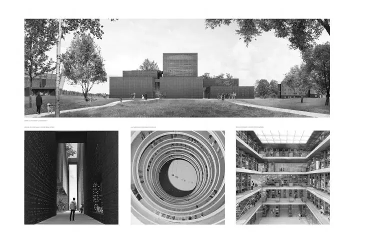 1. nagroda, proj.: OVO Grąbczewscy Architekci
