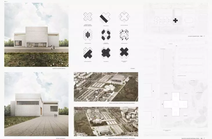 2. nagroda, proj.: Heinle, Wischer und Partner Architekci