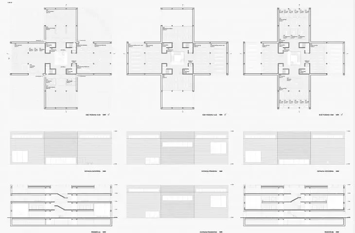 2nd prize, proj.: Heinle, Wischer und Partner Architects
