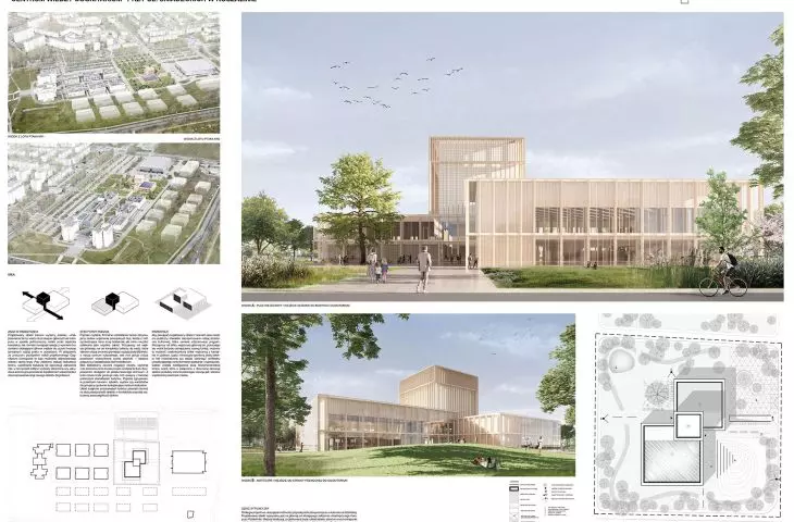 3. nagroda, proj.: INTERURBAN Architekci, Theza architekci