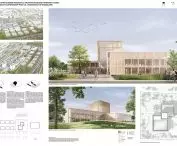 3rd prize, proj.: INTERURBAN Architects, Theza architects