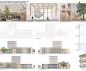 3rd prize, proj.: INTERURBAN Architects, Theza architects