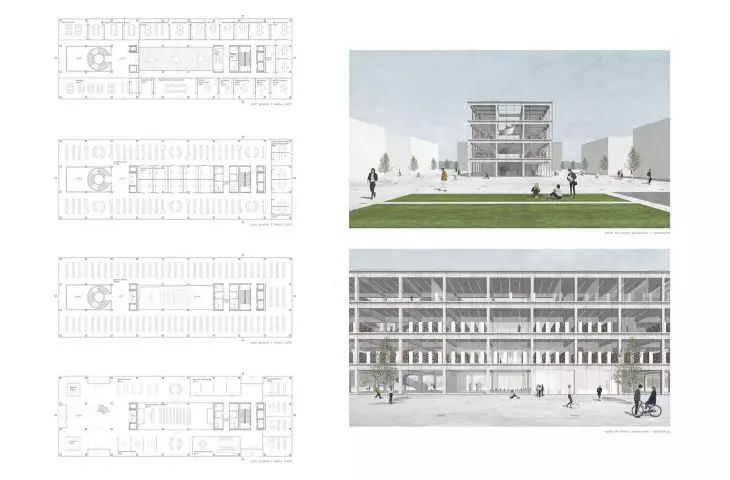 honorable mention, proj.: D+P Architektura Pawel Skóra, Zeev Baran