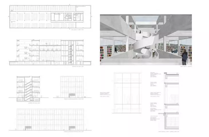 wyróżnienie, proj.: D+P Architektura Paweł Skóra, Zeev Baran
