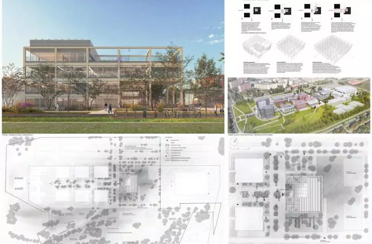 honorable mention, designed by Andrzej M. Choldzynski