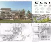 wyróżnienie, proj.: Andrzej M. Chołdzyński