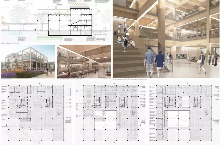 honorable mention, designed by Andrzej M. Choldzynski