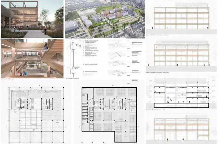 wyróżnienie, proj.: Andrzej M. Chołdzyński