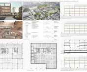 wyróżnienie, proj.: Andrzej M. Chołdzyński