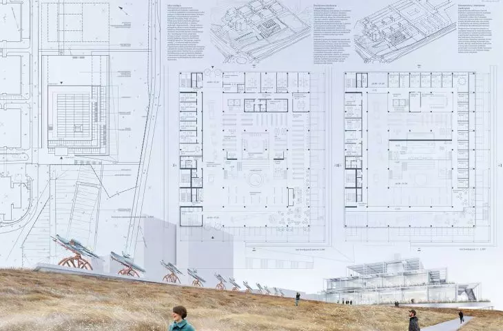 honorable mention, proj.: Author's Architecture Studio ASA Architekci