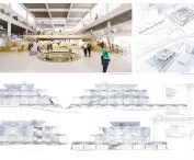 honorable mention, proj.: Author's Architecture Studio ASA Architekci