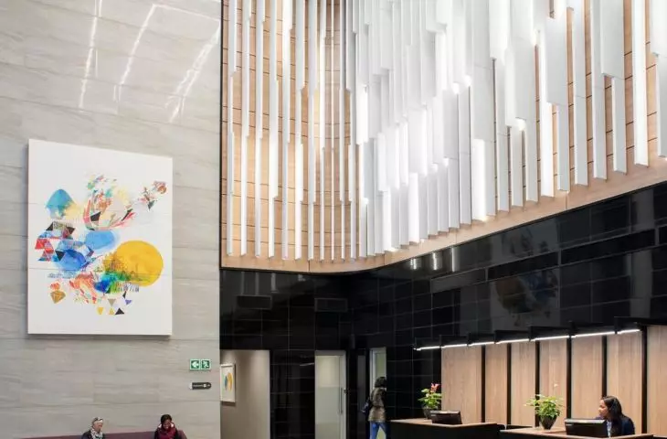 Solo™ Baffle Wall Acoustic Panels 