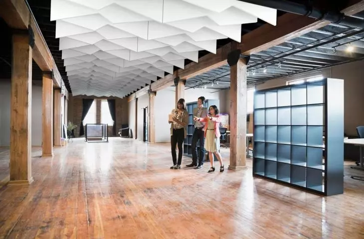 Solo™ Baffle ZigZag acoustic panels
