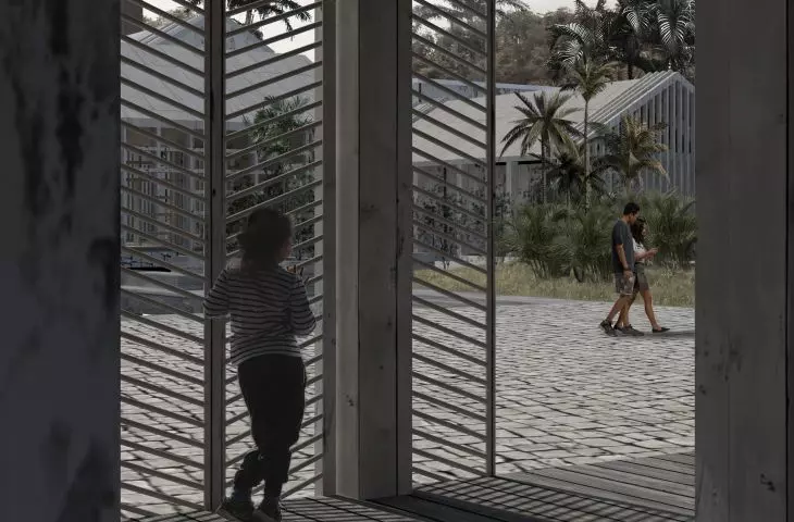 Projekt szkoły ponadpodstawowej w Porto Real