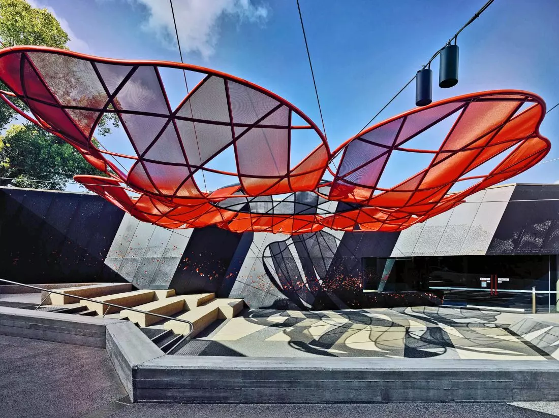 Architektoniczne farby
proszkowe Interpon
