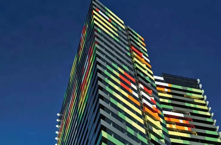 Interpon architectural powder coatings