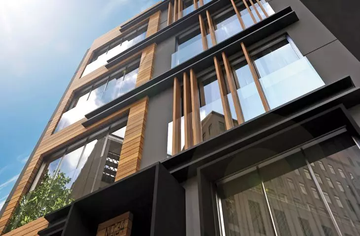 Architektoniczne farby proszkowe Interpon