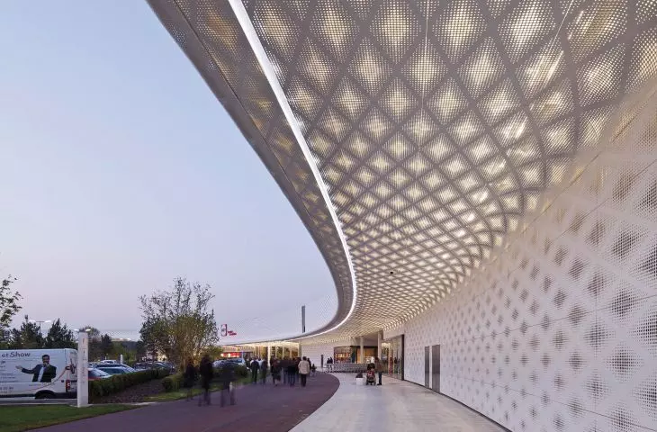 Architektoniczne farby proszkowe Interpon