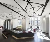 Ecphon Solo Freedom acoustic ceiling island