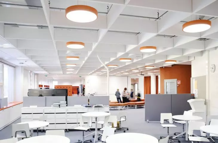 Eocphon Solo Baffle ceiling acoustic islands