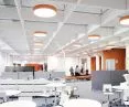 Eocphon Solo Baffle ceiling acoustic islands