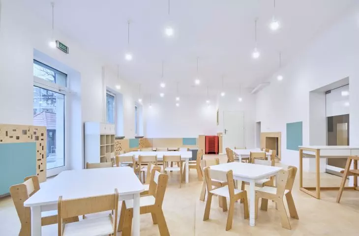 kindergarten room