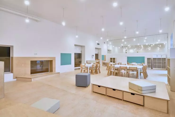 Kindergarten in Warsaw designed by PORT | AiB studio