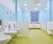 kindergarten bathroom