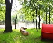 playground at the kindergarten